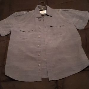 Boys (size 8) Denim shirt